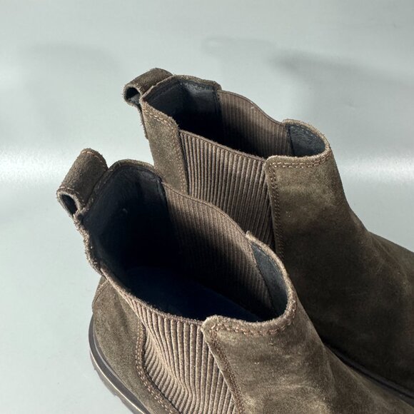 Birkenstock Highwood Slip On Women Suede Leather, Size 41 - Picture 13 of 15